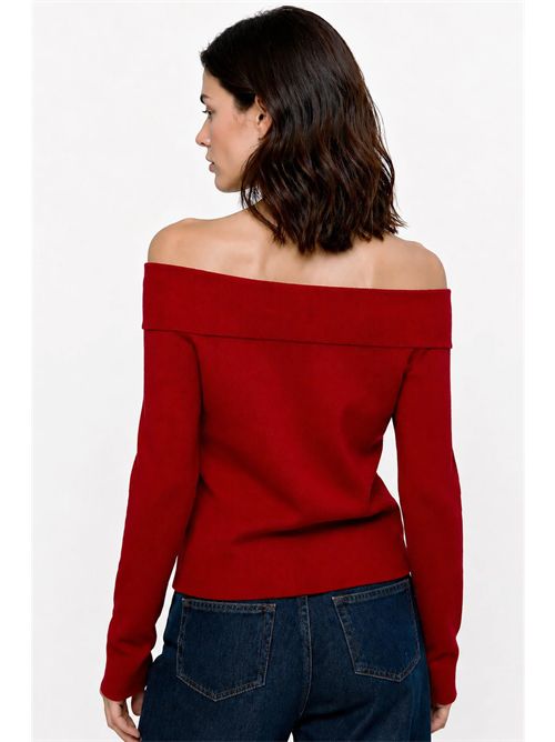 Maglia da donna con spalle scoperte e maniche lunghe KOCCA | MELUSINE/10071